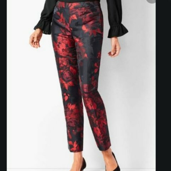 RSVP by Talbot Ankle Pants Floral Size 10 - Picture 1 of 5